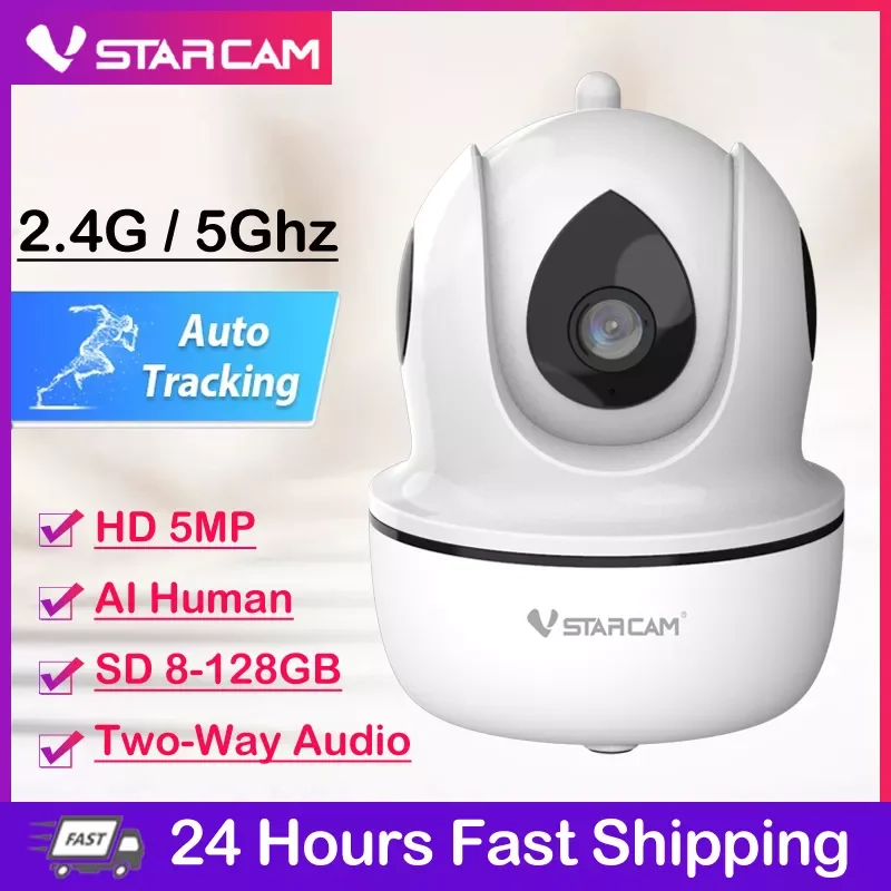 

Беспроводная IP-камера видеонаблюдения, 5 МП, 1520P, ИК, Wi-Fi