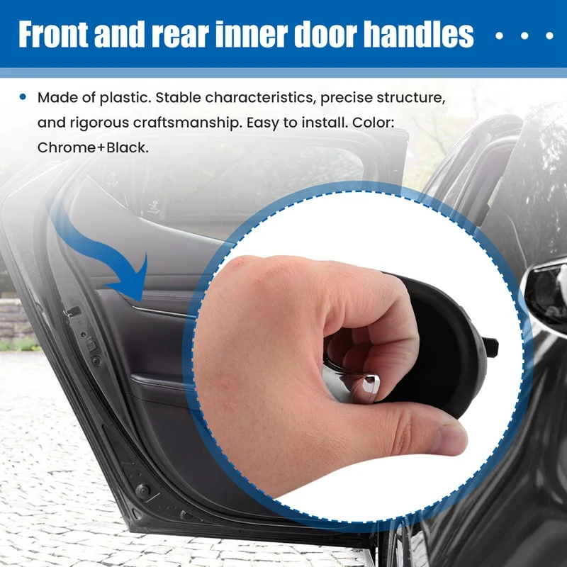 Передняя и задняя дверная ручка для Mazda 323 Protege BJ 1995 1996 1997 1998 1999 2000 2001 2002 2003