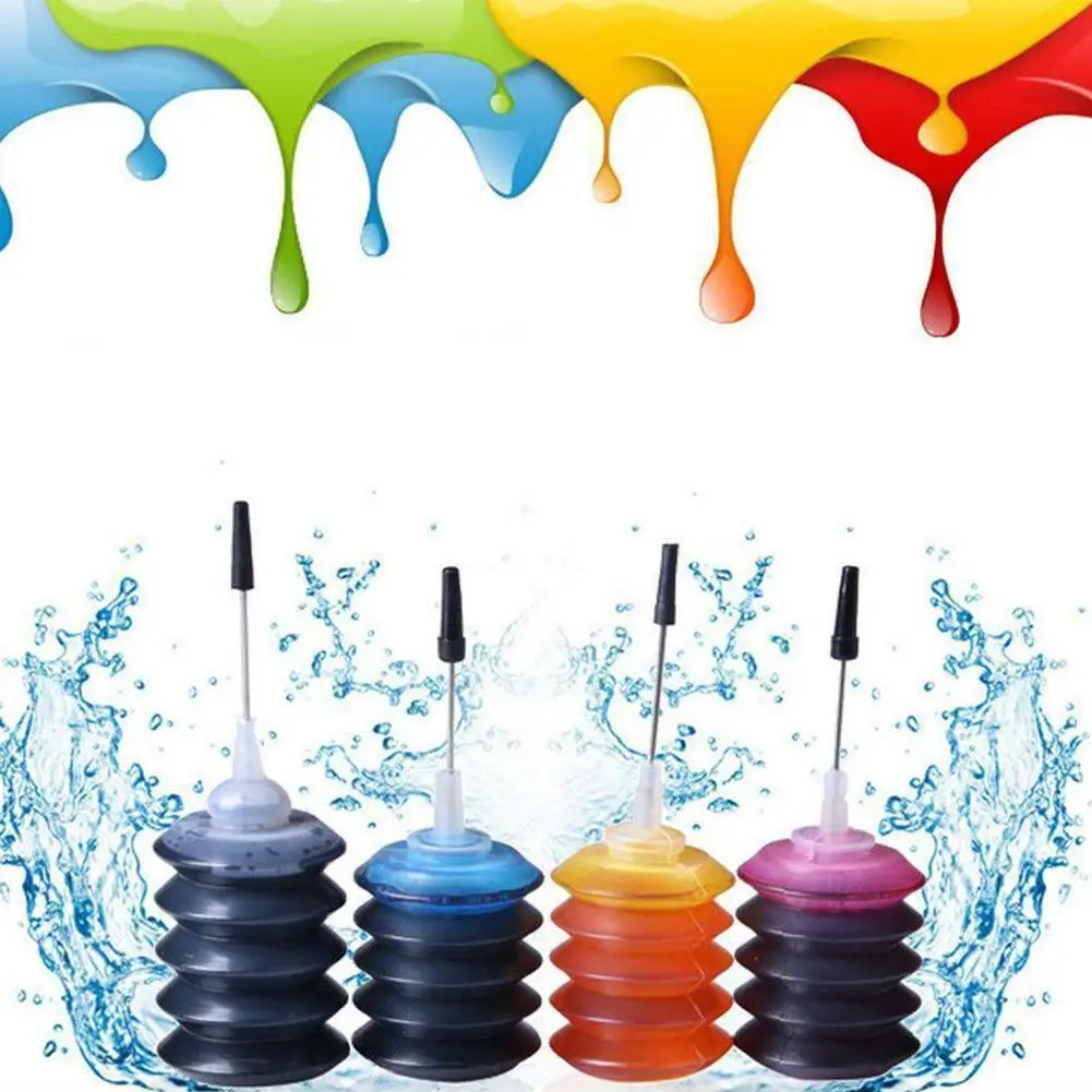 

1Pcs Universal Dye Ink Refill Ink CISS Cartridge Kit Replacement For HP for Canon For Brother For All Brand Printer All Inkjet