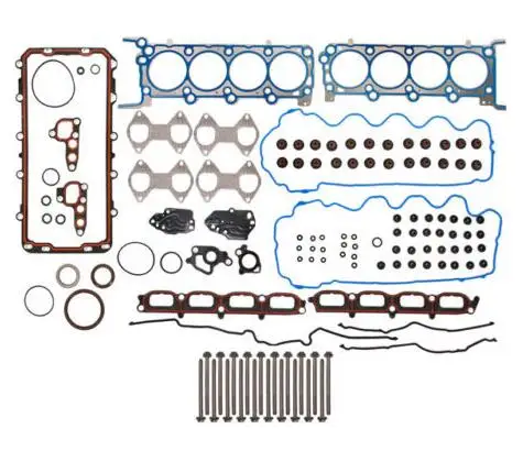 

Подходит для 04-06 Ford F150 F250 Lincoln Mark LT л 24 в полный комплект прокладок болтов VIN 5