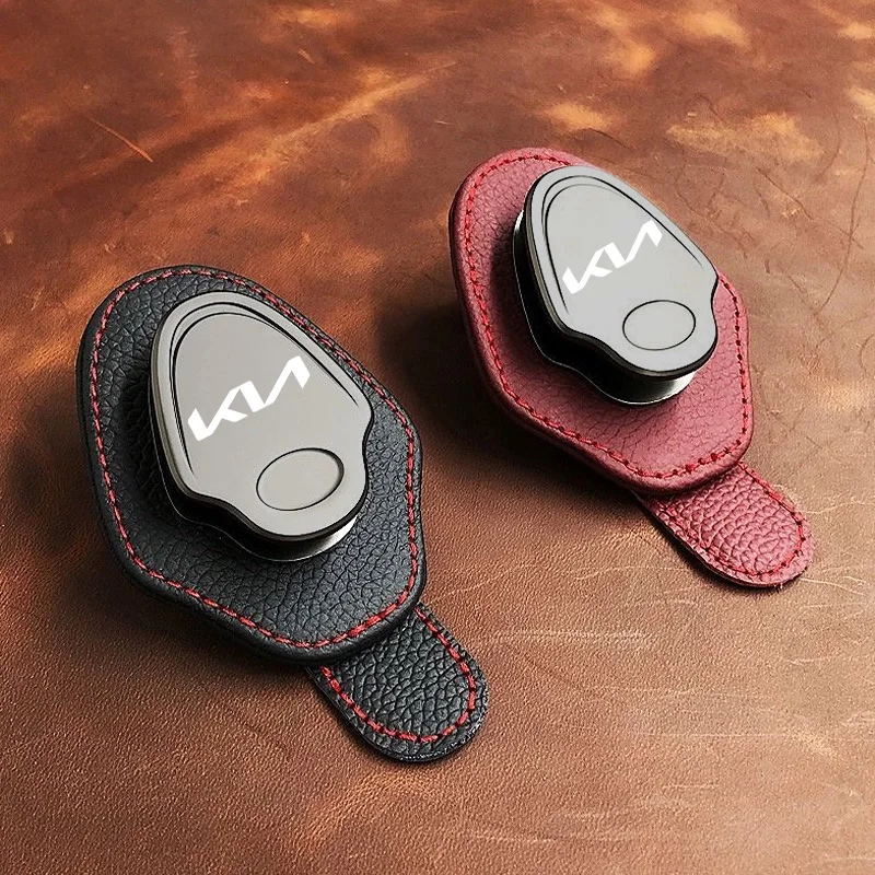 Новый автомобильный солнцезащитный козырек зажим для очков хранилище билетов