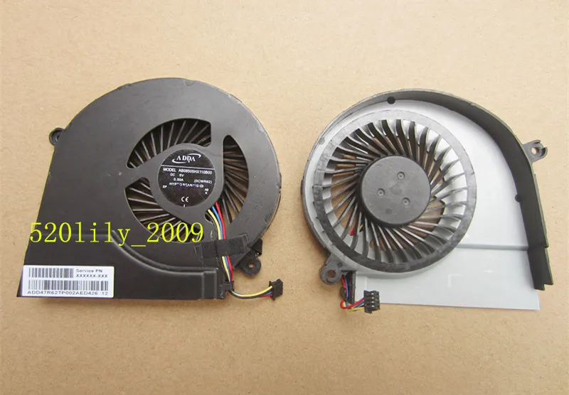 Для HP TPN-Q122 725364-001 14-E023TX 15-E024AX 17-e066tx fan
