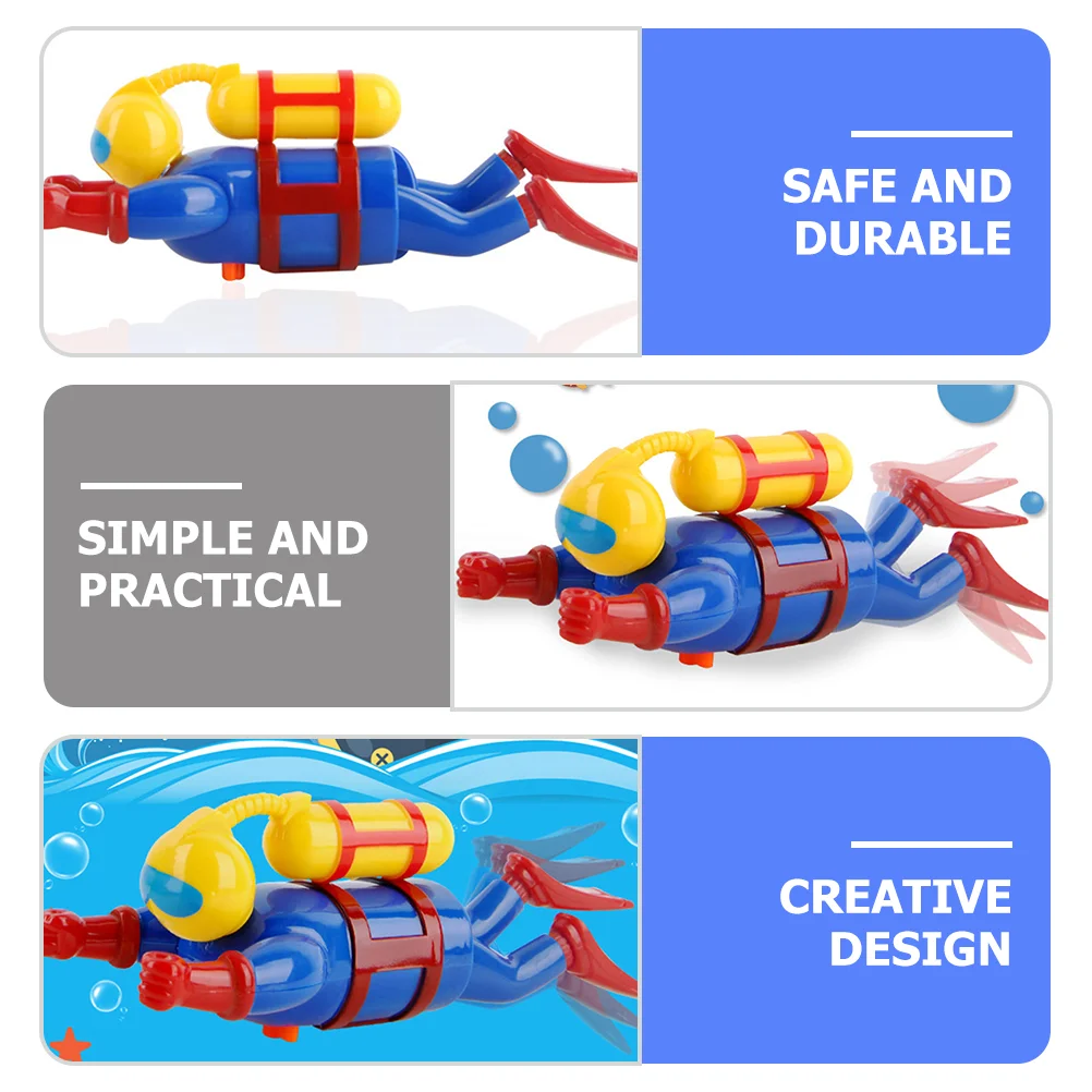 Подводные сувениры для вечеринки заводной дайвер детская ванночка игрушка