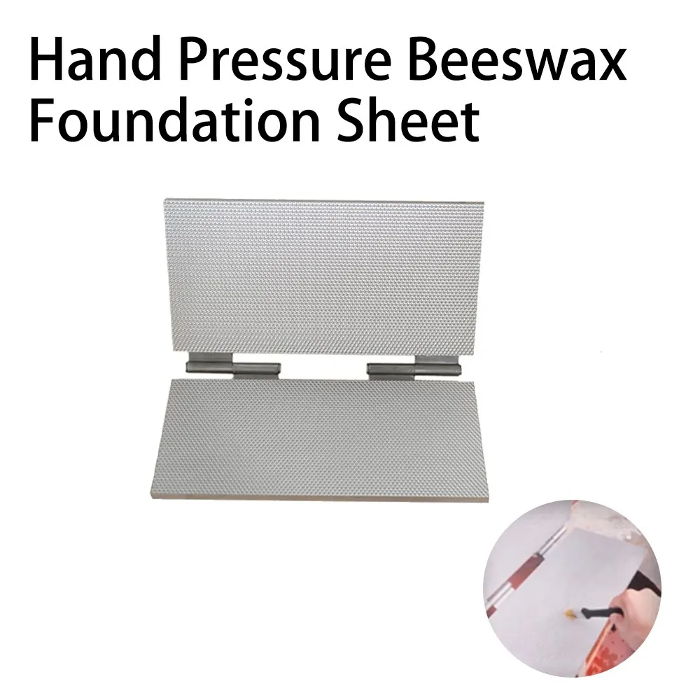 

Beekeeping Beeswax Foundation Sheet Making Product Notebook Bee Wax For Casting Mold Machine For Beekeeper Equipment