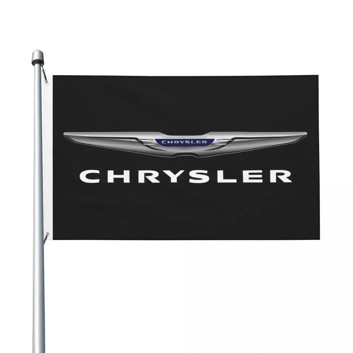 

Chrysler Double Sided Banner Breeze Flag Garden Flag Decorative Flag Party Banner 3x5FT (90x150cm)