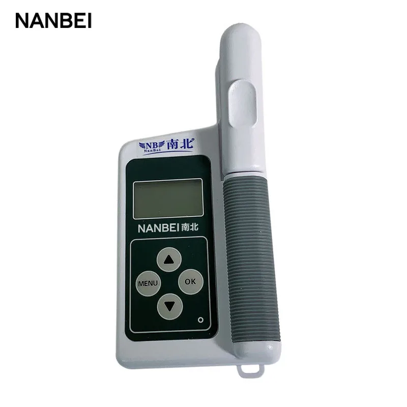 

Portable plant measuring relative chlorophyll content meter