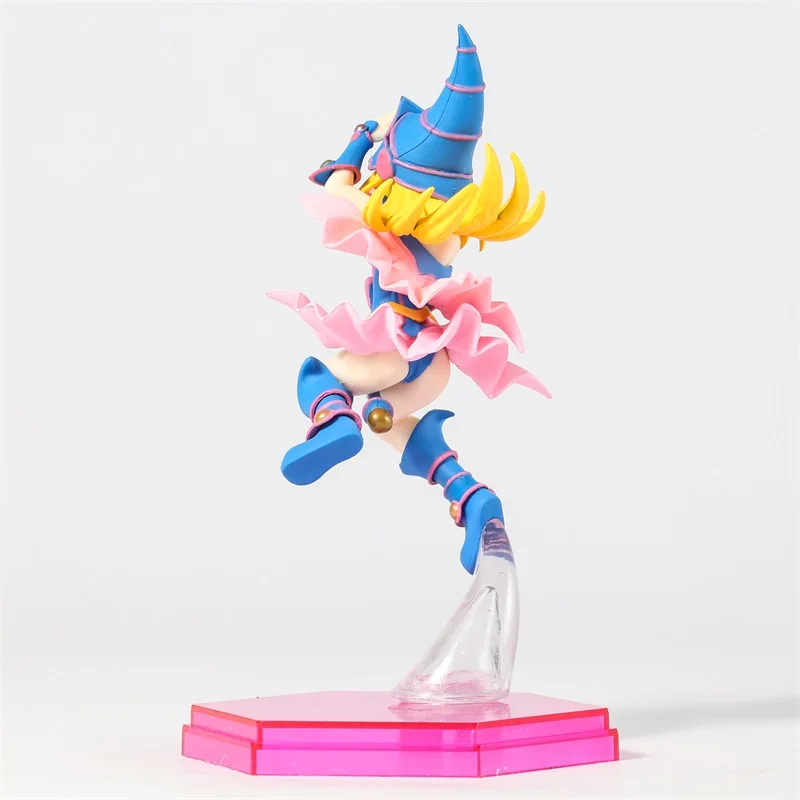 Ю-Ги-о! Фигурка из ПВХ для дуэли монстров Yami Yugi ATEM / Dark Magician Girl Mana аниме фигурка
