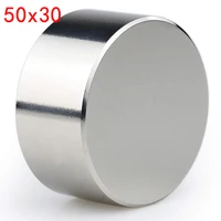 n52 neodymium magnet 1pc 50x30mm super strong powerful round magnets circular rare earth magnets 40x20mm magnetic imanes 2022