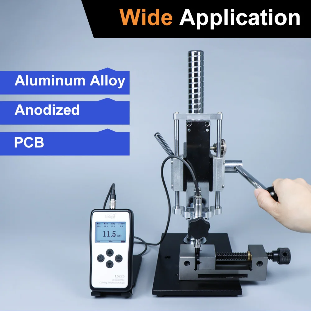 Изготовленная на заказ подставка для зонда LS225 F500 N1500 толщиномер магнитного