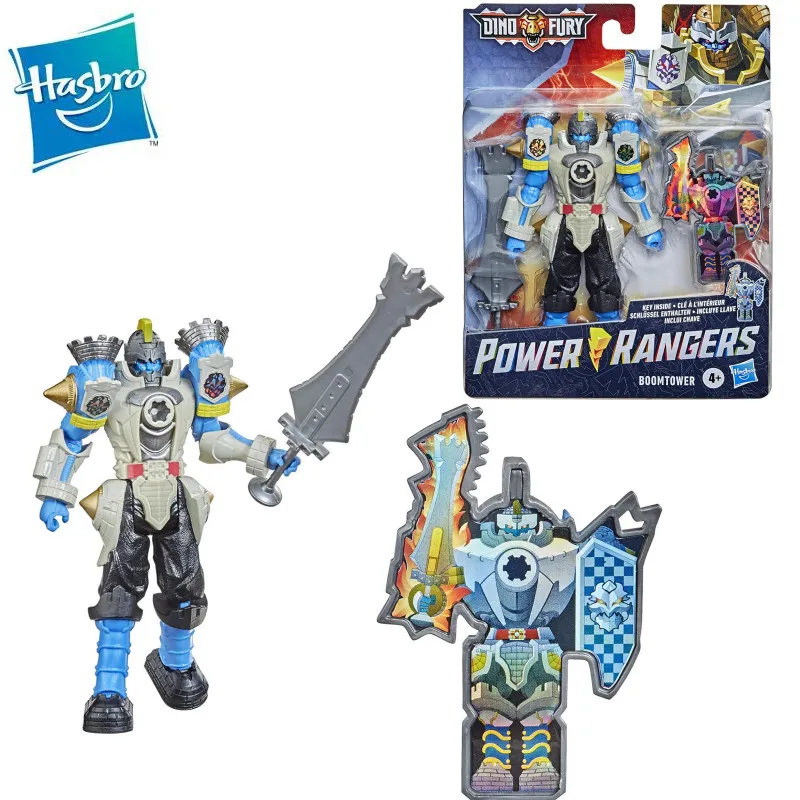 

Hasbro Power Rangers PRG DNF Core Boomtower Dino Fury Key Inside Action Figure 6 Inches Model Figure Kids Birthday Collection
