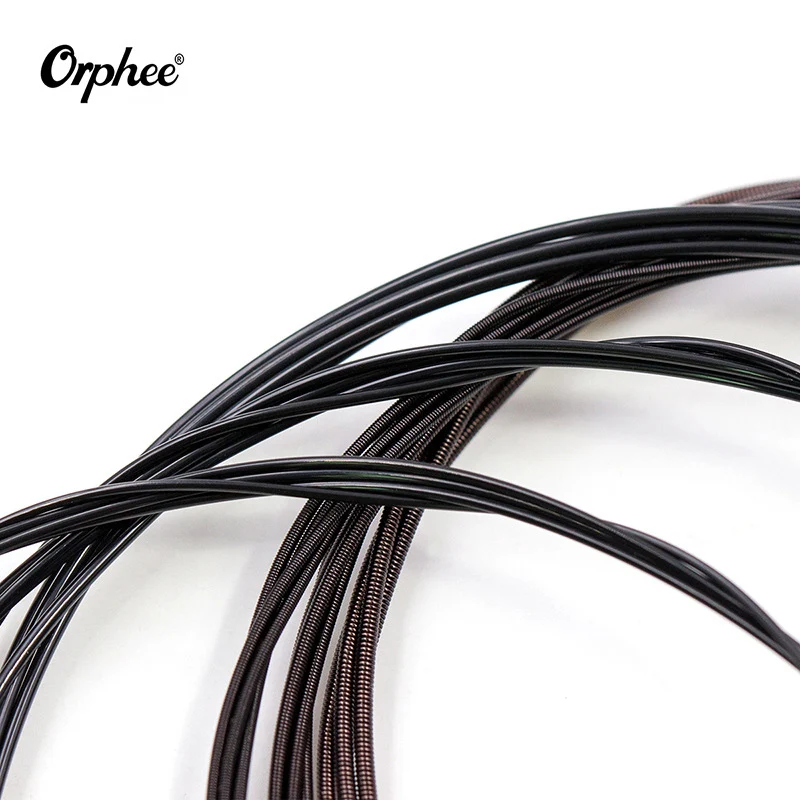 Orphee 6 шт./компл. NX35-C полный набор черных нейлоновых струн для классической гитары
