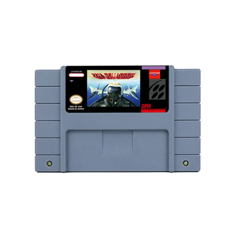 

U.N. Эскадрильная экшн-игра для SNES 16 бит