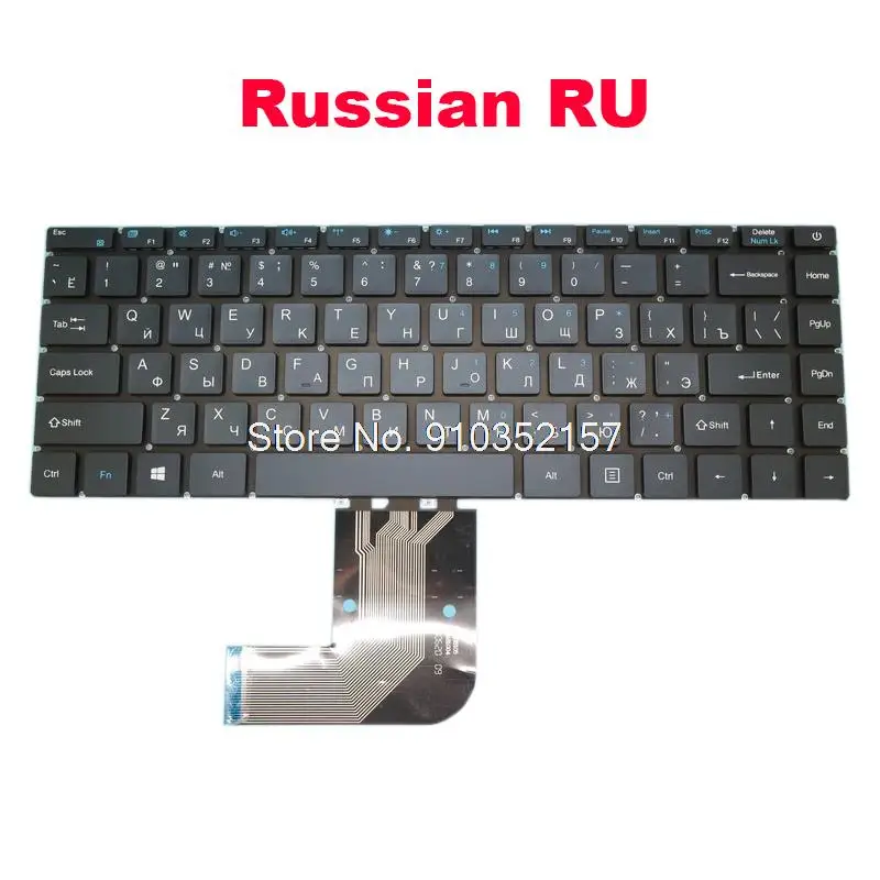 Клавиатура для ноутбука UK IT LA JP GR Teclast F7 Plus XS-HS105 MB3181004 | Компьютеры и офис