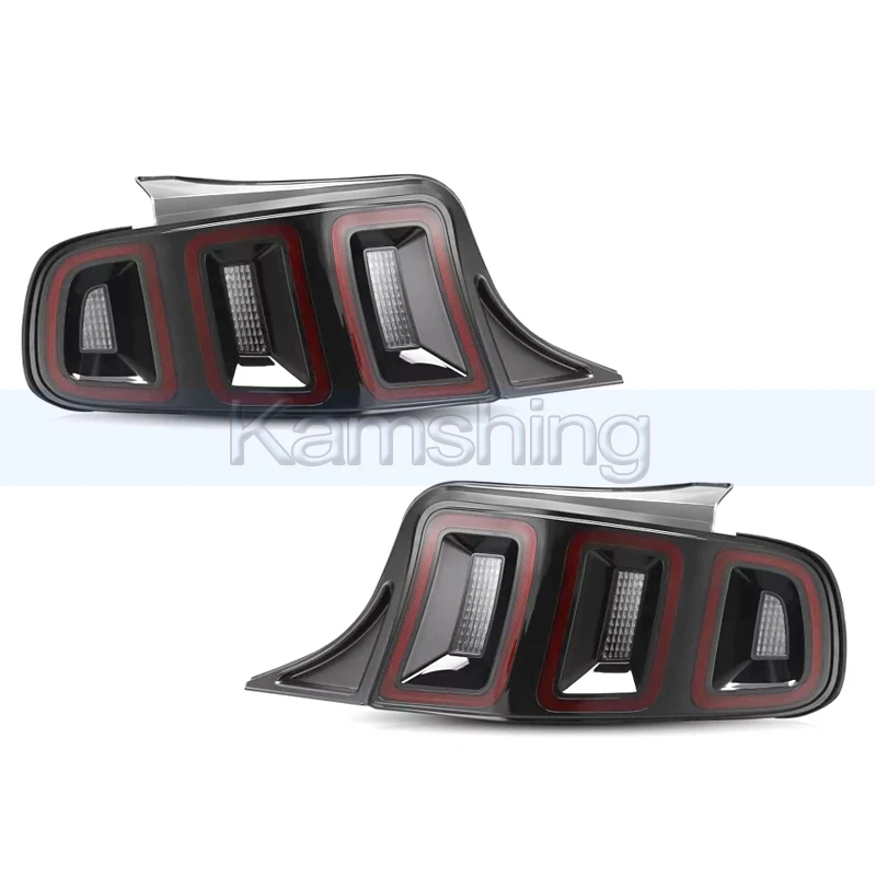 

1 пара задних фонарей заднего бампера для Ford Mustang 2010-2014 задний фонарь задний фонарь стоп-сигнал