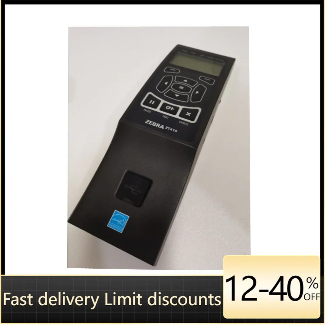 Best Zebra zt410 産業用サーマルプリンター,コントロールパネル,送料無料,P1053204 004