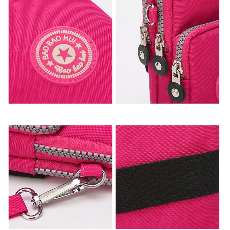 Small Shoulder Bags Nylon Women Mobile Phone Bags Mini Female Messenger Purse Lady Wallet New 2022 Female CrossBody Bag 6 Small Shoulder Bags Nylon Women Mobile Phone Bags Mini Female Messenger Purse Lady Wallet New 2022 Female CrossBody Bag 6