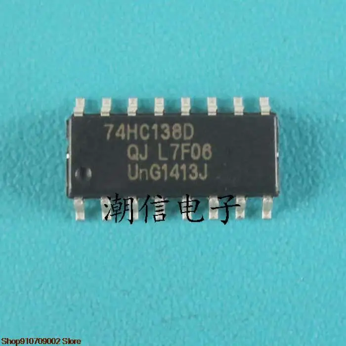 30 шт. 74HC138D: 3 9 мм оригинальная новая фотография