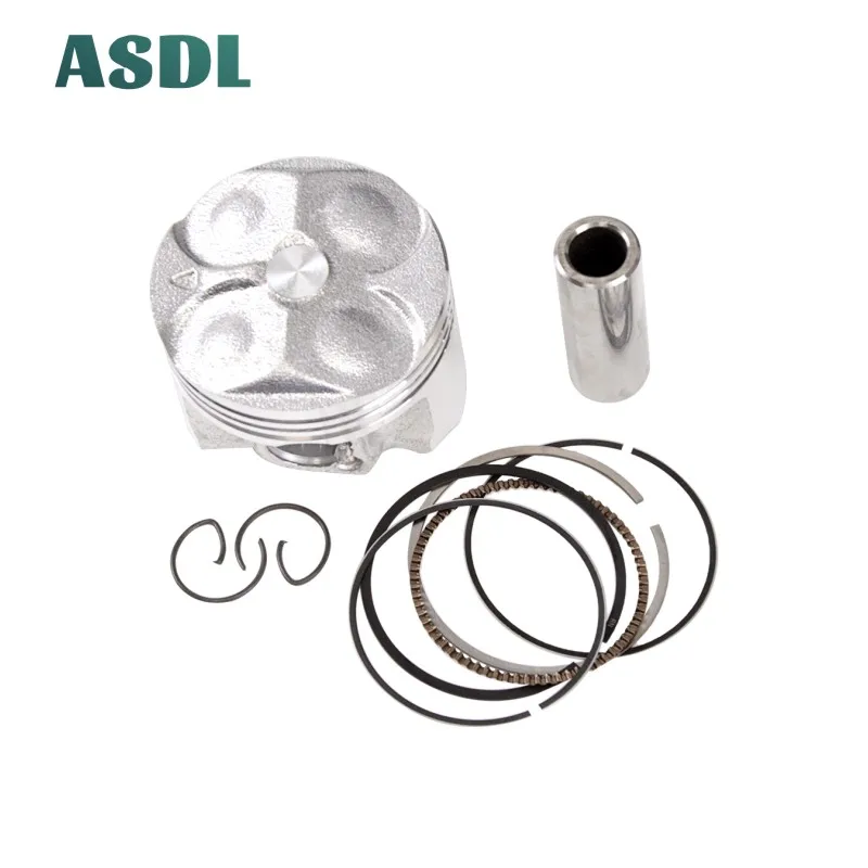 Комплект поршней и колец двигателя мотоцикла для Yamaha FZR250R FZR250RR EXUP FZR250 ZEEL Fazer, комплект поршней и колец STD 48 мм # cJ