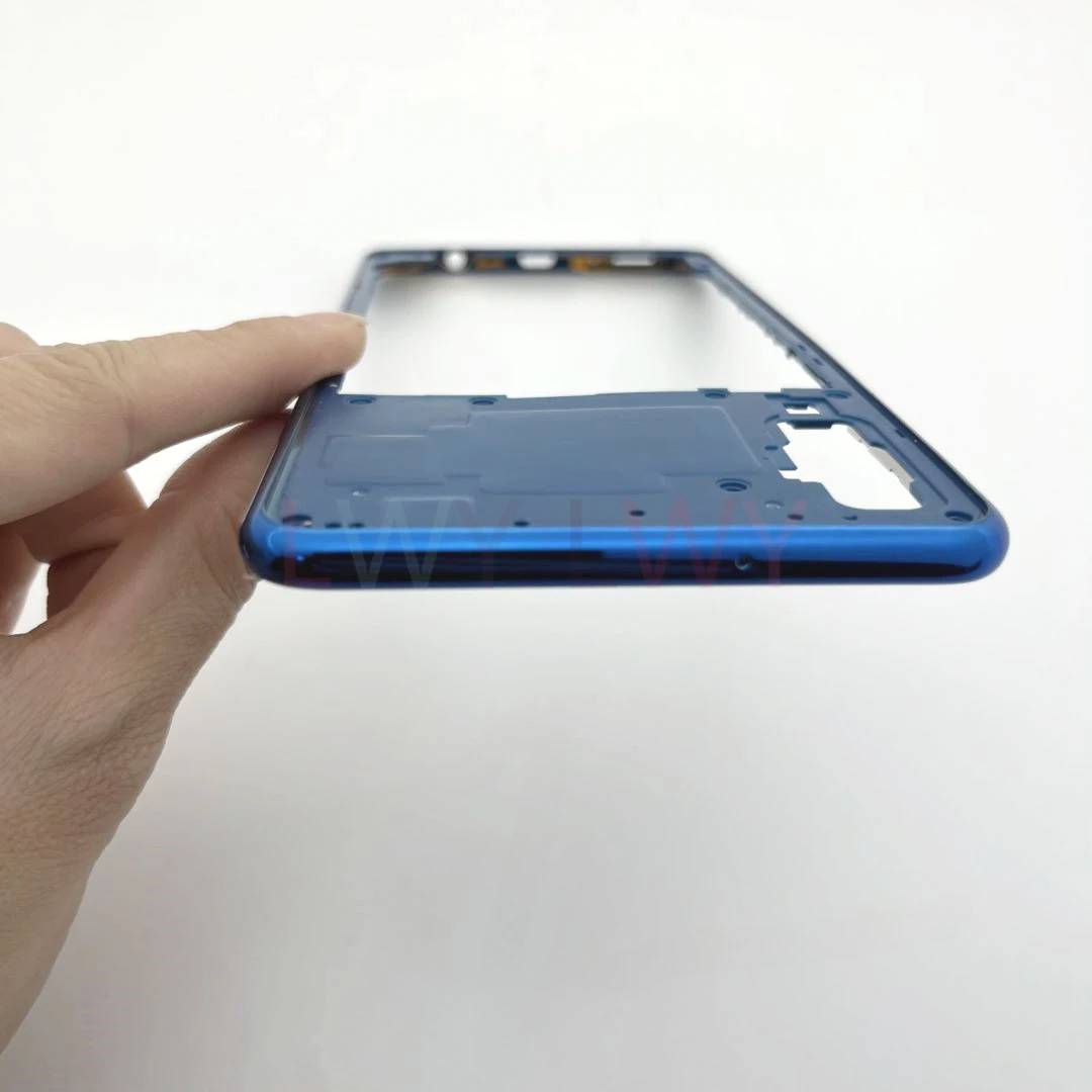 Полный корпус для Samsung Galaxy A7 2018 A750 SM-A750F задняя крышка аккумулятора стекло +