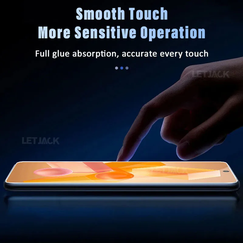 2-4 шт. закаленное стекло для Infinix Hot 50 40 Pro Защитная пленка экрана 30 30i 40i 50i Smart 9 8 7 6 HD