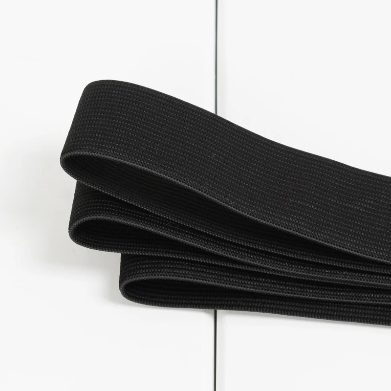 Плоская эластичная лента 5 метров резинка для шитья одежды брюк аксессуаров