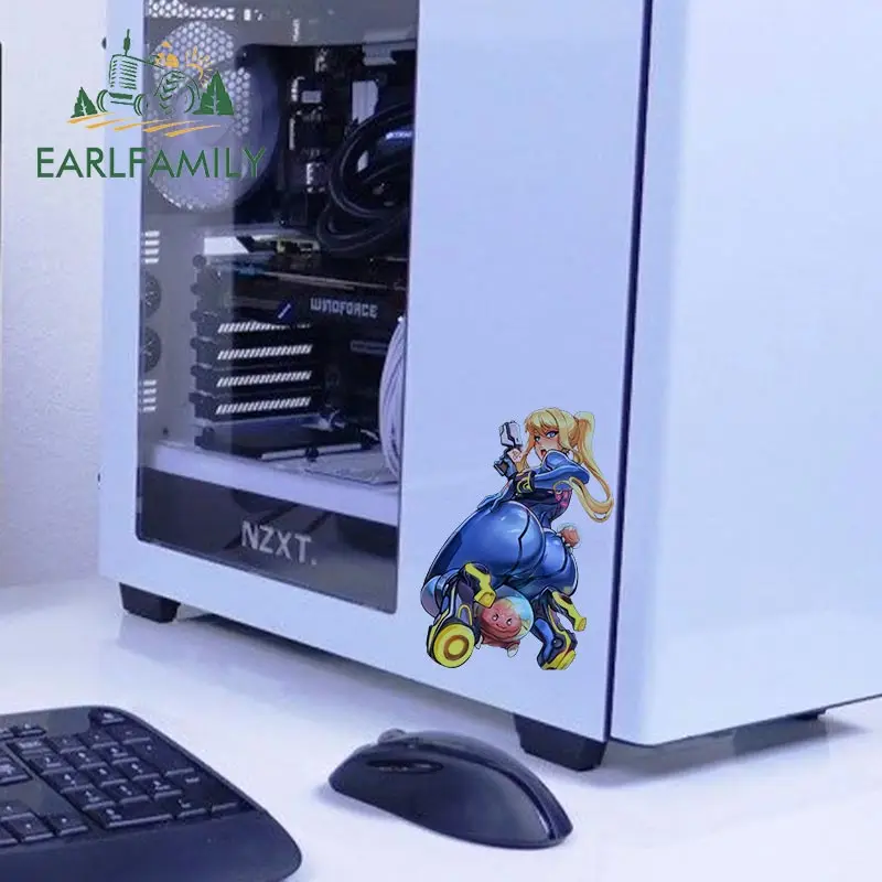 EARLFAMILY 13 см x 6 7 для Samus автомобильные наклейки индивидуальные с защитой от царапин