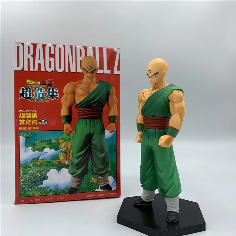 Аниме Драконий жемчуг Z фигурка Тянь Shinhan Superset Ver. Экшн-фигурка DBZ Goku Vegeta Friend Fighting