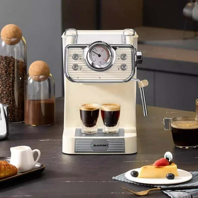 Машина для эспрессо BLAUPUNKT 220 В 20 бар полуавтоматическая домашняя машина взбивания