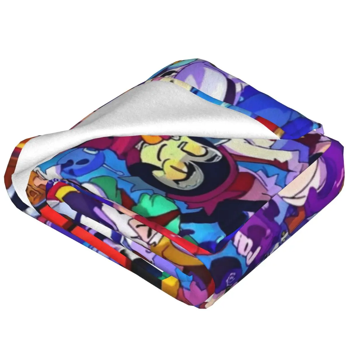 Флисовое одеяло Braws-Star модное для видеоигр кровати автомобиля теплое