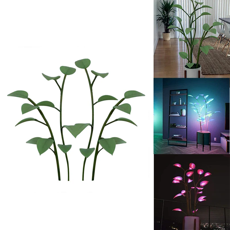 

GTBL the Magical LED Houseplant LED Artificial Plants for Home Floral Decors