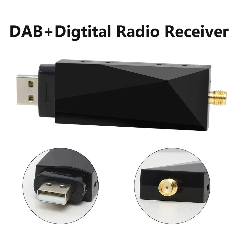 Eonon A0593 USB DAB+ Digital Radio Tuner Dongle Receiver For Android Car Stereo Digital Broadcasting Car Radio Receiver Box