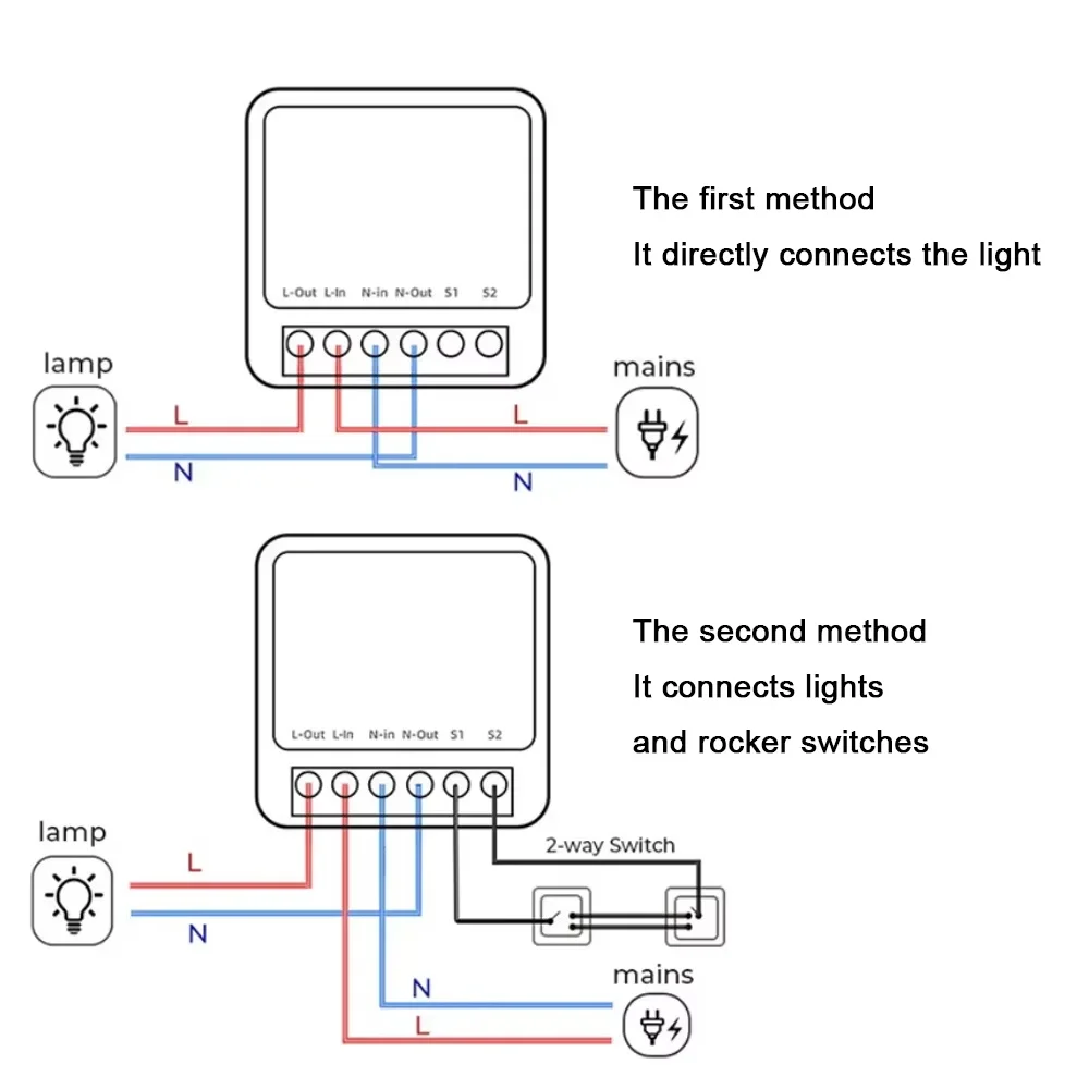 EWelink WiFi Smart 1CH Switch 220V 16A Relay Module APP Remote Control AC 85-250V RF2.4G Receiver Google Home Alexa (art.: 3920d36ee2acf) - 3920d36ee2acf