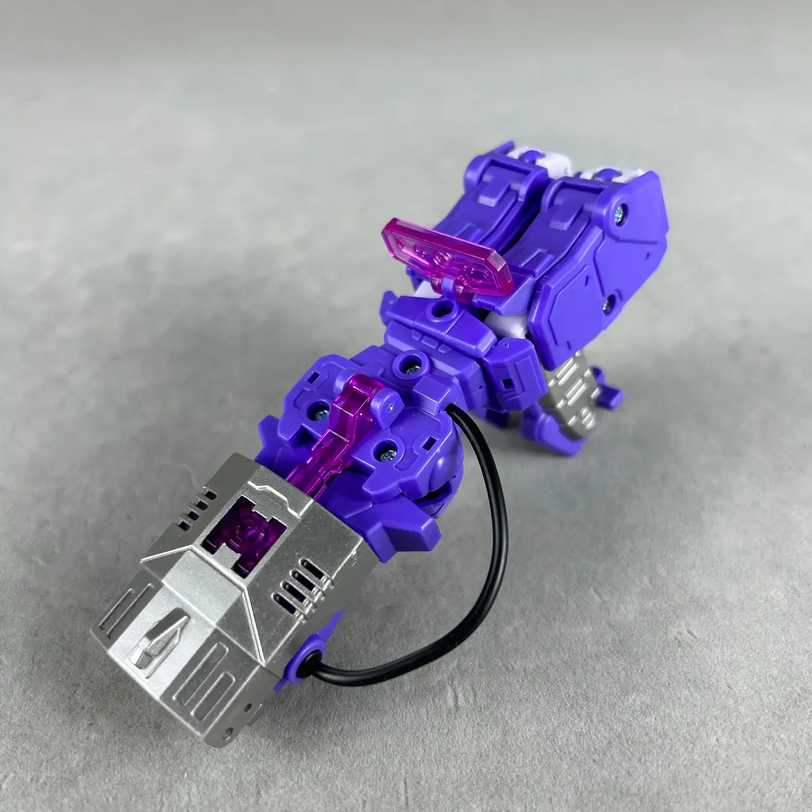 В наличии Трансформирующие игрушки PocketToys PT03 Shockwave G1 Анимированная версия Малый масштаб Модель робота Фигурки Коллекция Подарок (art.: 3920cf05b5dd2) - 3920cf05b5dd2