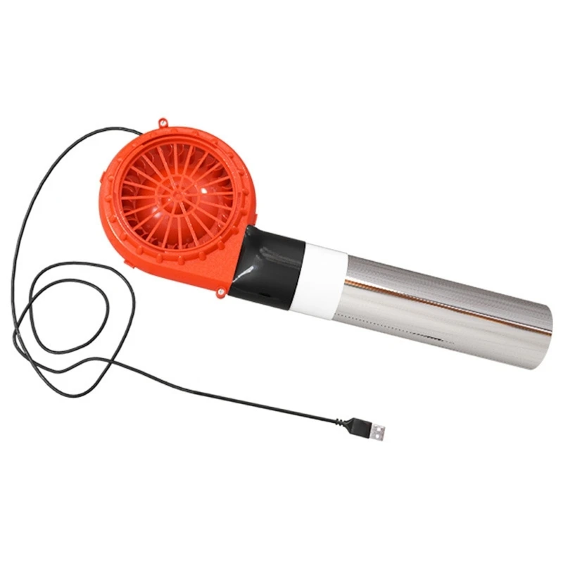 

USB Powered Fan with Variable Speed Controller for PICNIC Grill Charcoal Starter