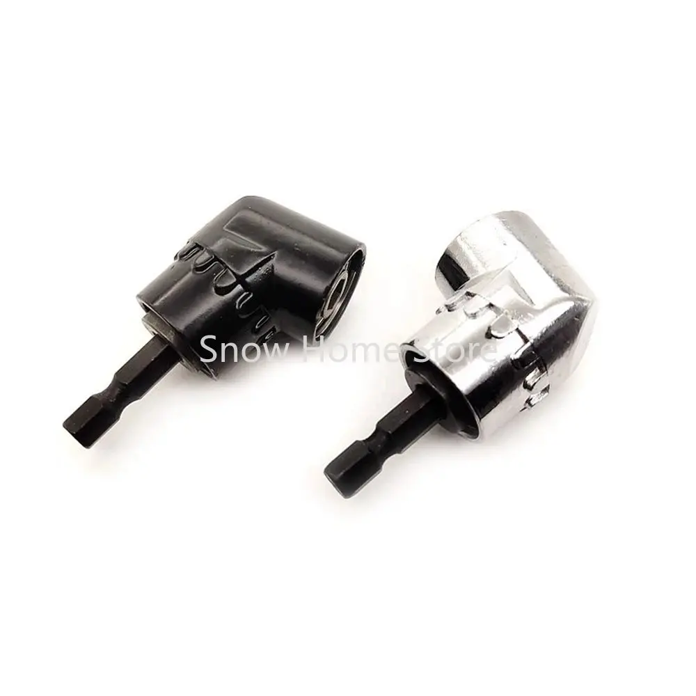 

1pc 105 Degree Socket 1/4 Inch Angle Screwdriver Set Socket Holder Adapter Adjustable Bits Drill Bit Angle Screw Driver Tool Hex
