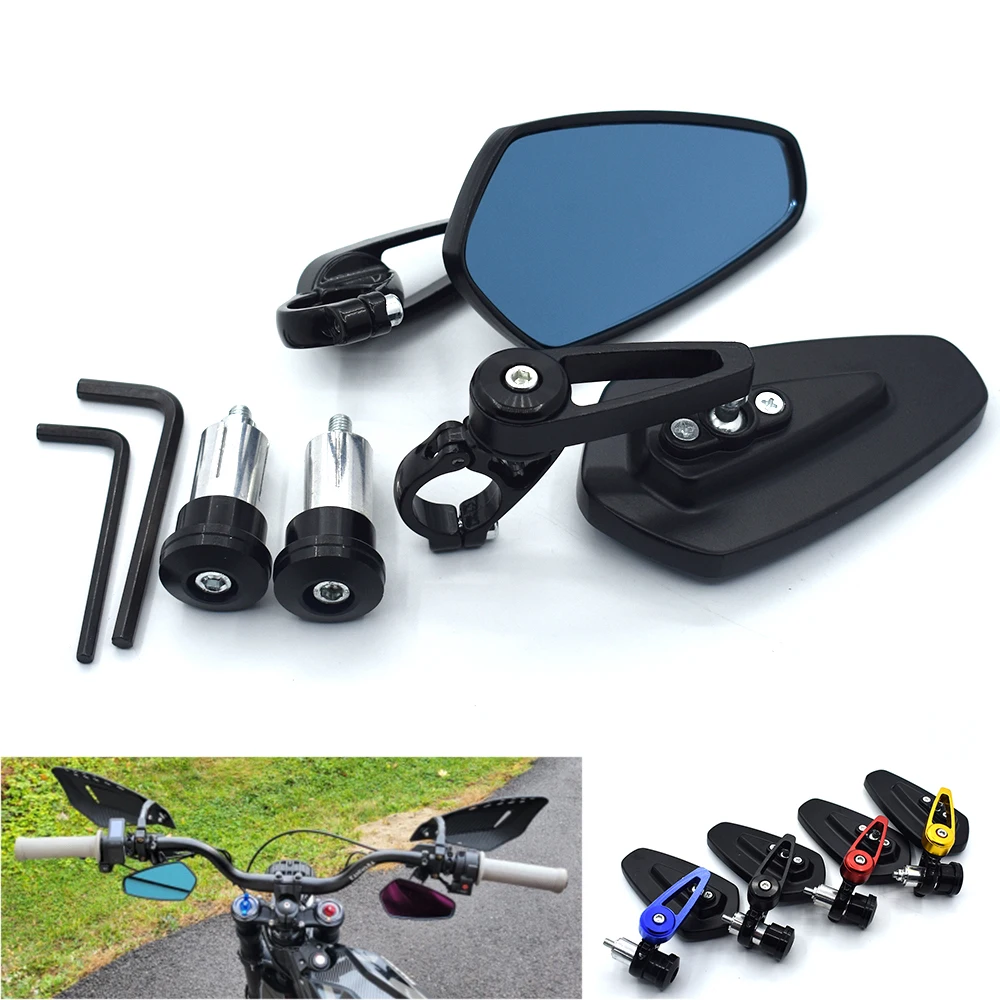 

Universal Motorcycle 7/8" 22mm Handlebar Aluminum Rear View Mirrors For YAMAHA MT-07/FZ-07 FJ-09 MT-09/SR/FZ-09 FZ1 FAZER FZ16