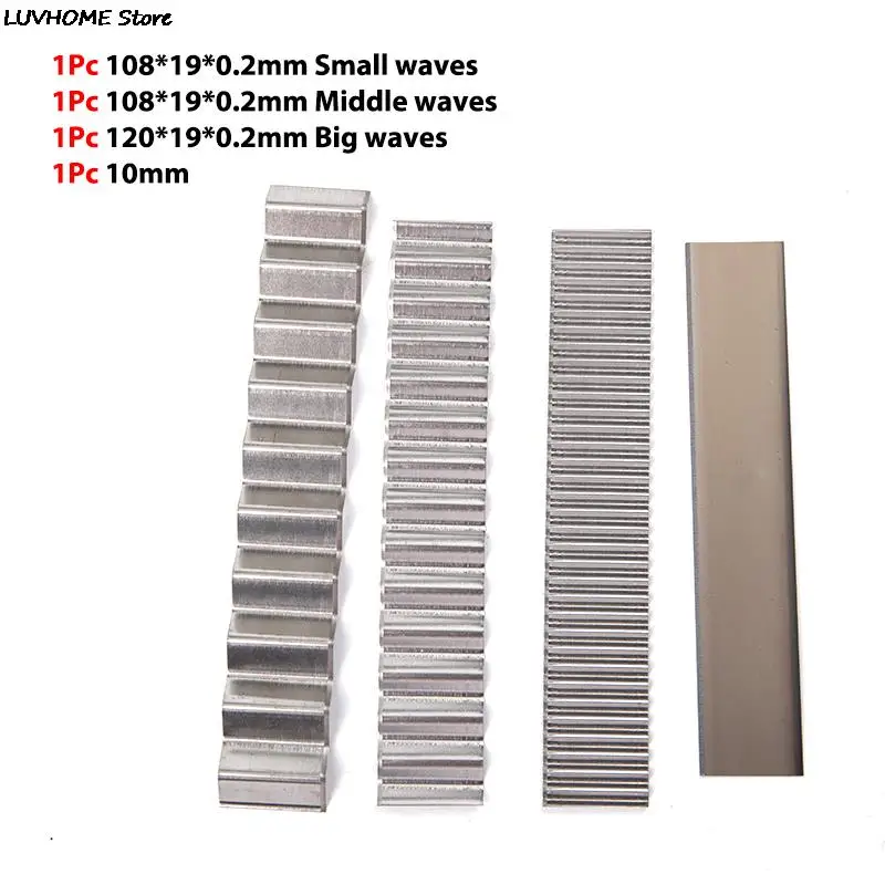 

4 шт. резак для глины, керамика, гибкое волнистое лезвие, керамические инструменты «сделай сам» для художественного скульптурирования