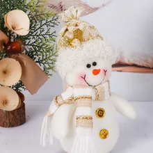 Navidad Natal 선물 눈사람 인형 천 장식, 메리 크리스마스 장식, 가정 2021 크리스마스 펜던트, 새해 2022