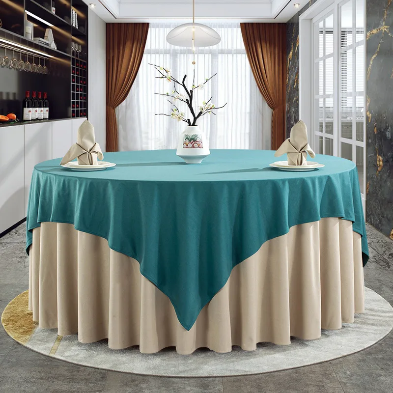 

Round table cloth and thicken the tablecloth_Jes4083