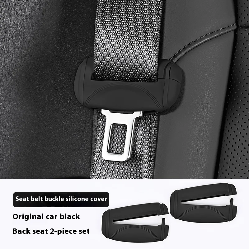 

Автомобильный держатель пряжки ремня безопасности, силиконовый гель, пряжка, защитный чехол для GEELY GC6 GC9 EMGRAND Zeekr 001 Zeekr 009