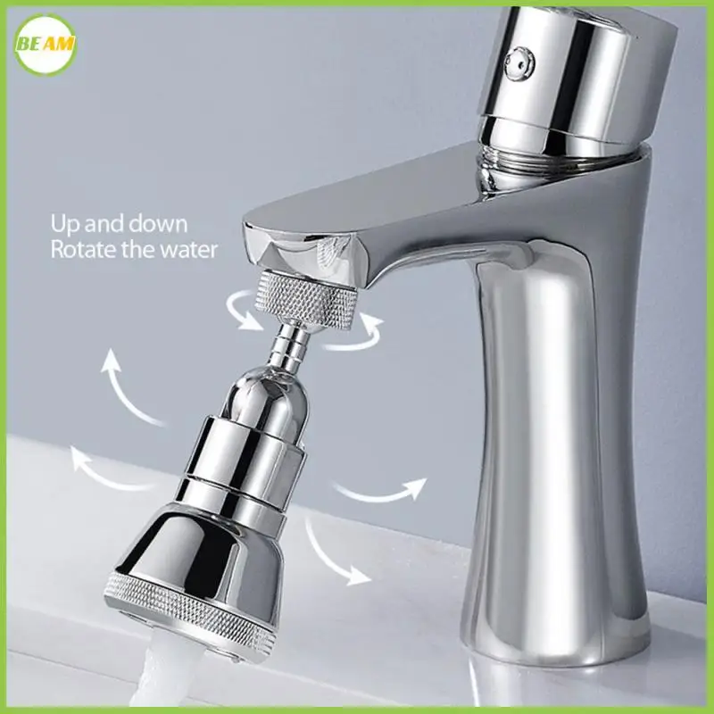 

720Degree Swivel Faucet Aerator Universal Splash Filter Faucet Spray Head Kitchen Tap Water Saving Nozzle Movable Faucet Sprayer