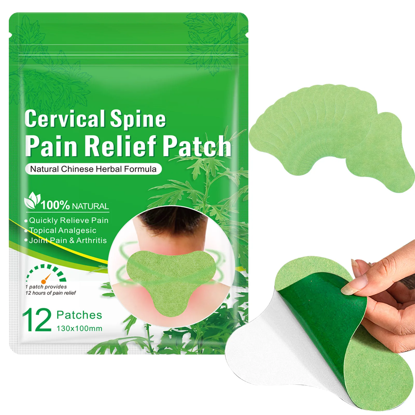 

Обезболивающий пластырь для облегчения боли, пластырь для облегчения боли в традиционном китайском стиле AiJiu