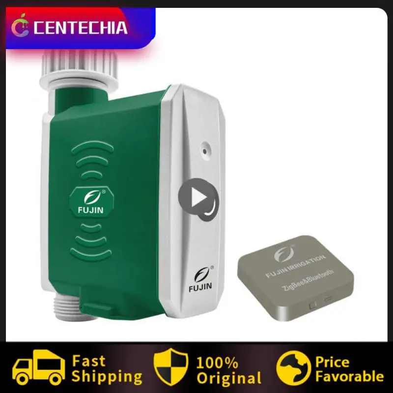 

Watering Controller Garden Watering Timer Automatic Built-in Water Tuya Zigbee Irrigation System Smart Sprinkler Drip Wifi