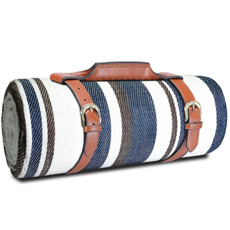 

Новое одеяло для пикника на открытом воздухе, водонепроницаемый коврик для пикника, портативное пляжное одеяло для семейных концертов, пля...