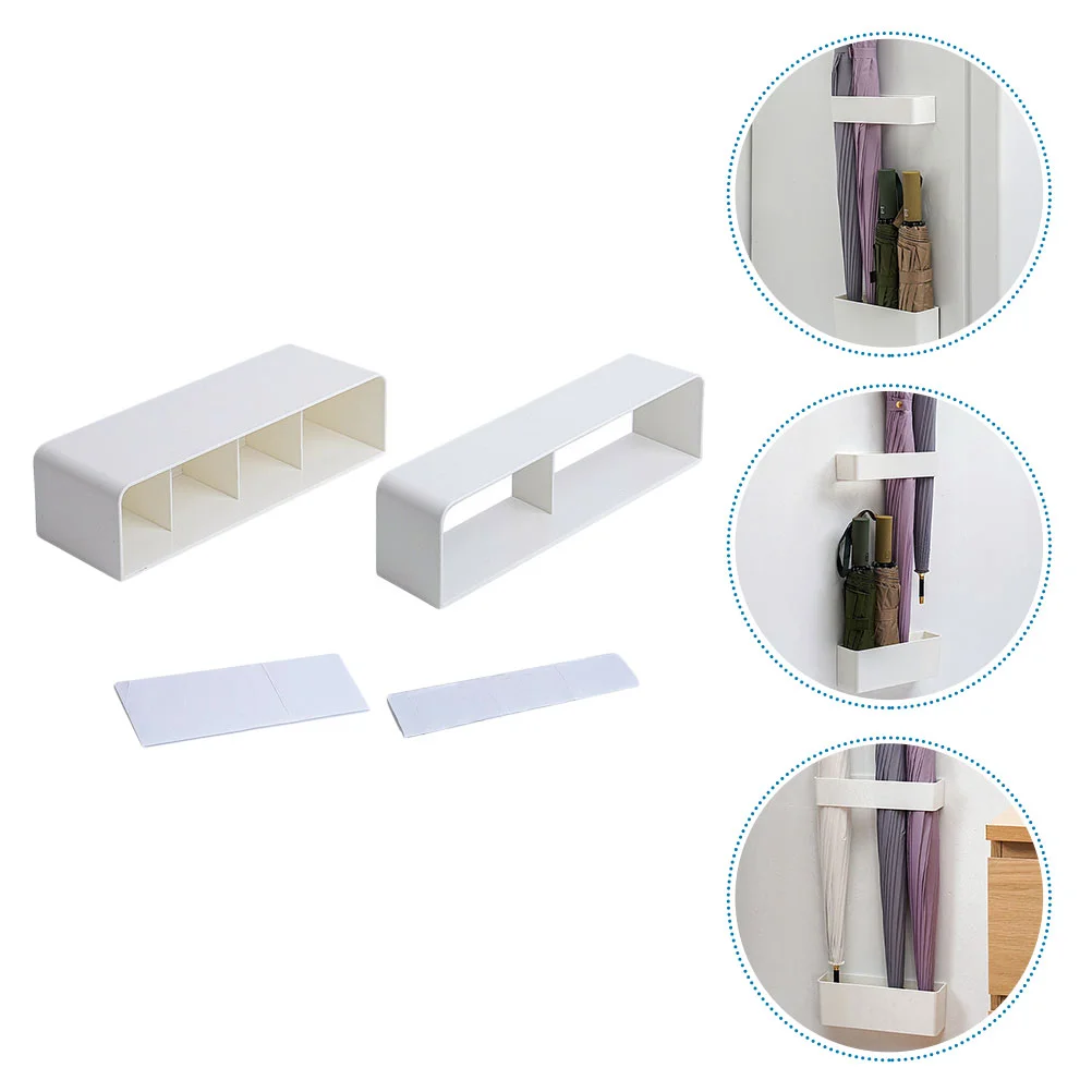 

Umbrella Rack Stand Holder Wall Storage Entryway Organizer Free Standing Metal Adhesive Bin Mounted Indoor Stick Walking