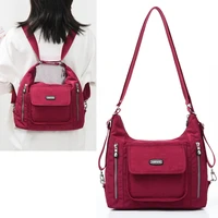 2022 womens bag double shoulder bag waterproof designer handbags high quality crossbody bags nylon female handbag bolsas