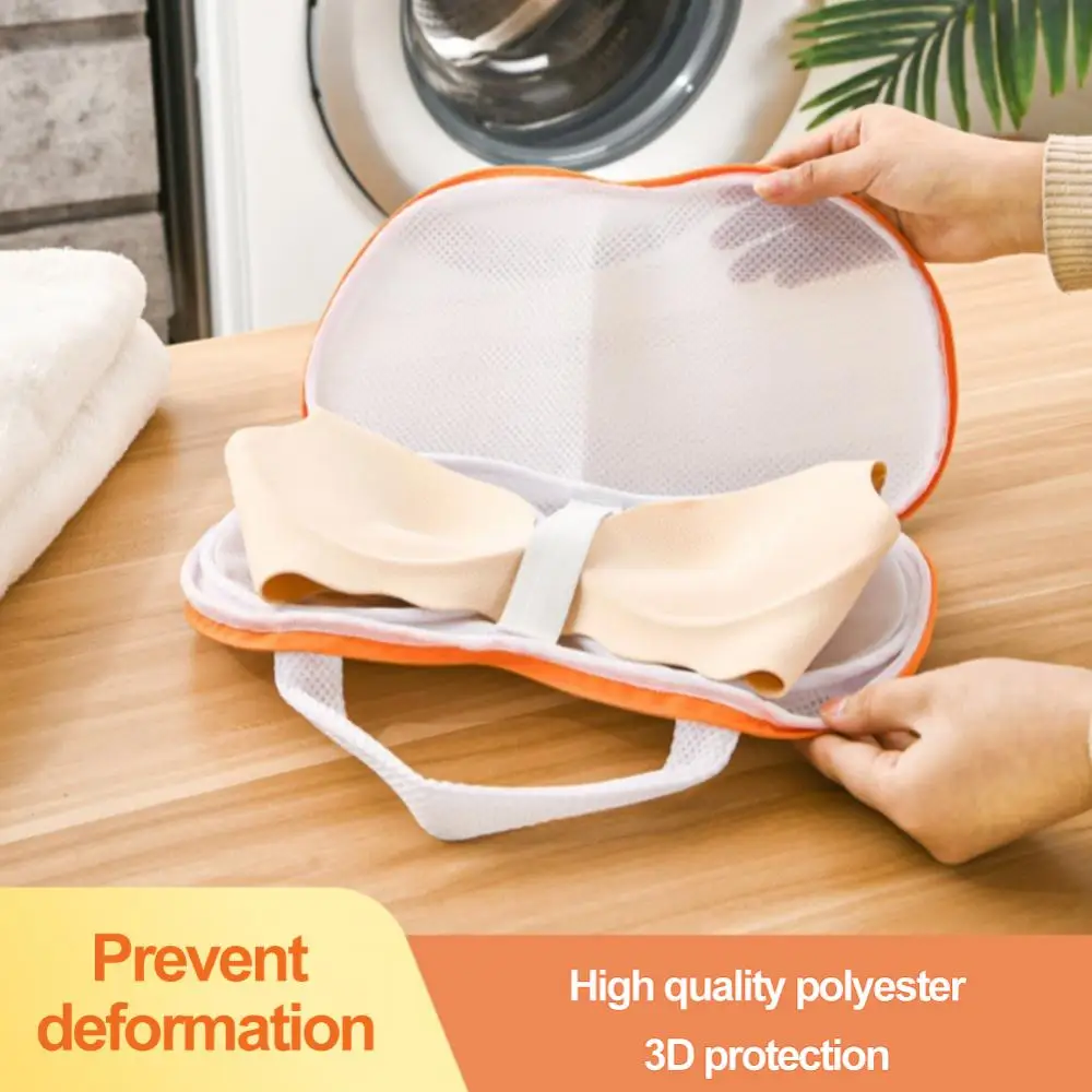 

Cleaning Underwear Bags Portable High-quality Laundry Bag Prevent Deformation Machine-wash Special Bra Care Bag New Fine Mesh