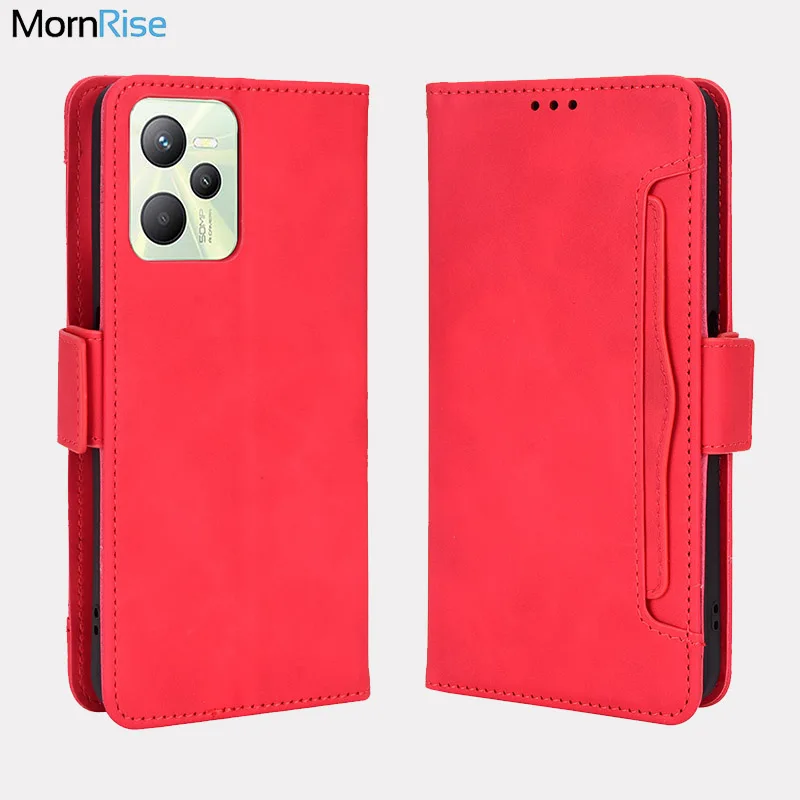 

Wallet Cases For OPPO Realme C35 Case Magnetic Closure Book Flip Cover For OPPO Realme C35 Leather Card Holder Phone Bags
