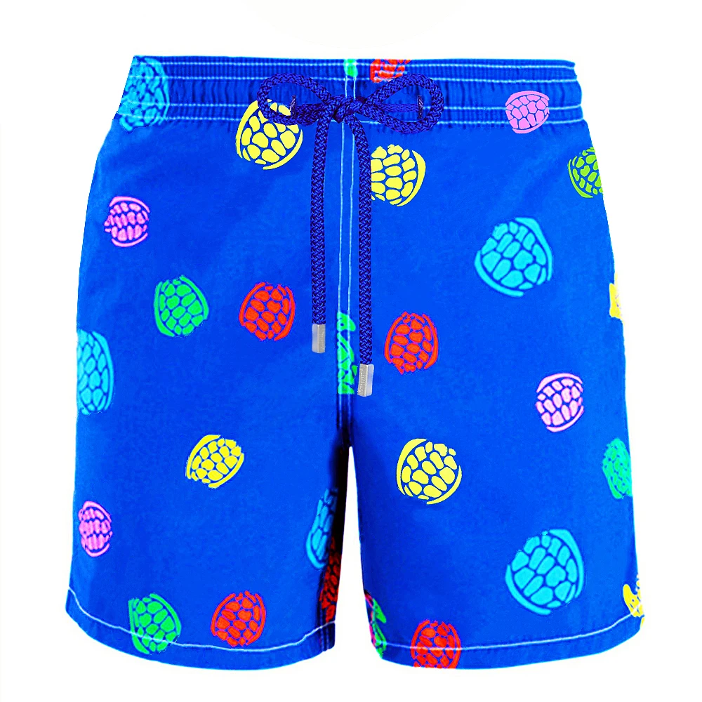 2022 Turtles Brand Brevilepullquin Kids Swimwear Swimtrunks Vilebre Boys Beach Board Shorts Children's Clothing 100% Quick Dry