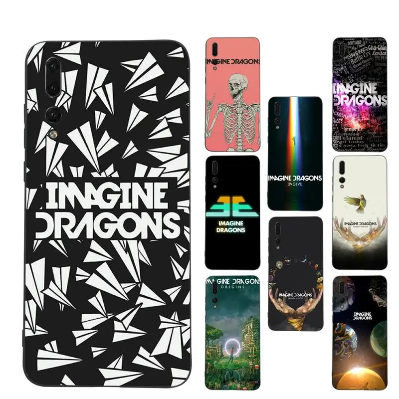 

Imagine Dragons Phone Case Soft Silicone Case For Huawei P 30lite p30 20pro p40lite P30 Capa